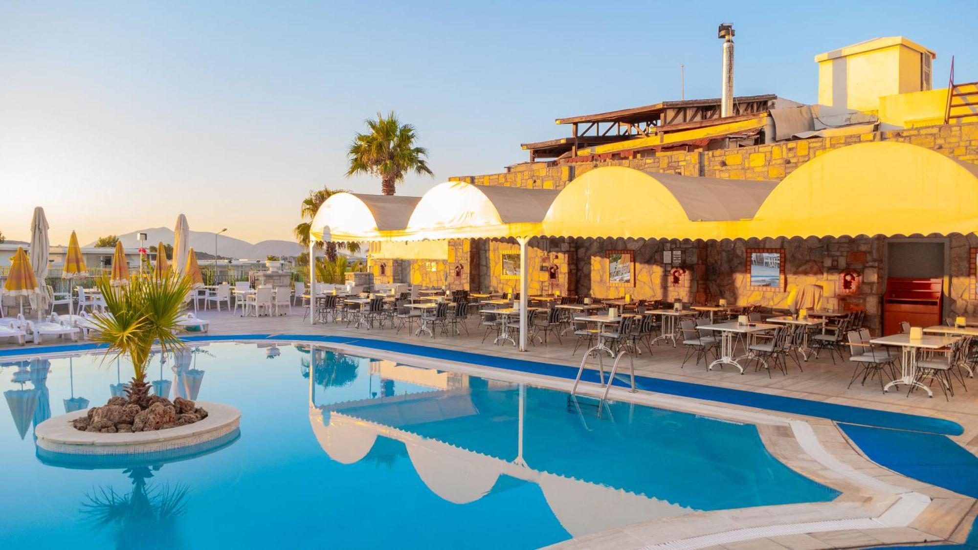 Sunpoint Hotel Bodrum Exterior photo